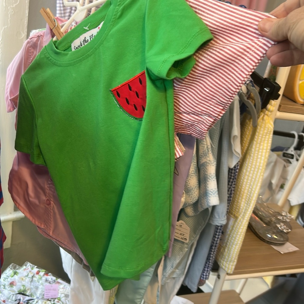 3T BOY Watermelon Set